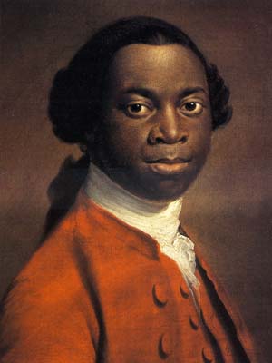 Portrait of Olaudah Equiano