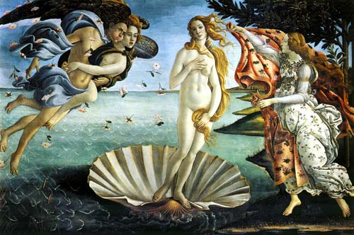 Botticelli's Venus